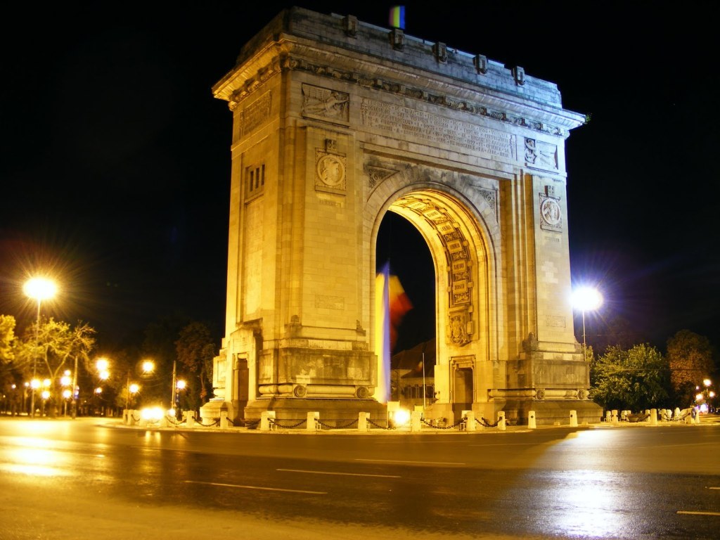 Bucuresti-Arcul-de-Triumf