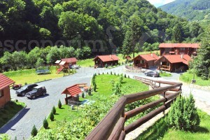 Complexul turistic Cheile Cibinului din Gura Râului