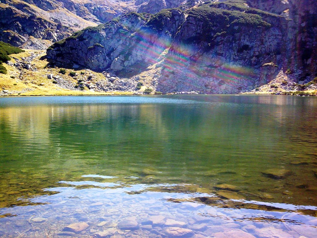 Transalpina-Lacul-Gâlcescu