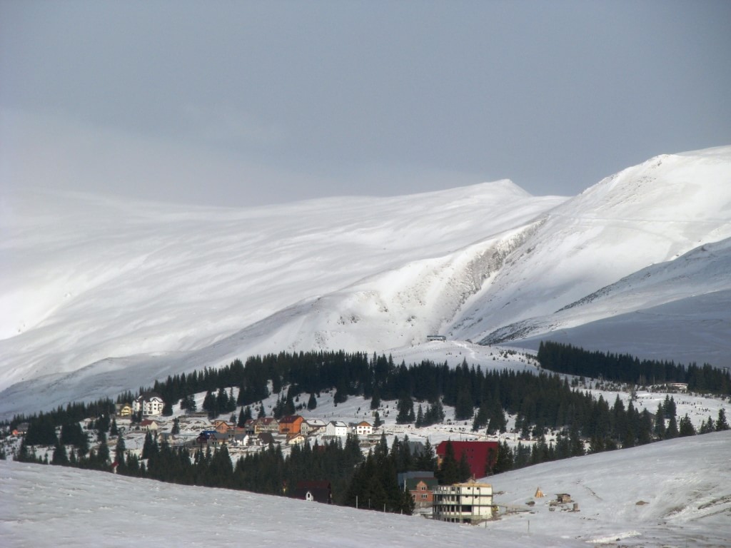 Transalpina-Staţiunea-Ranca