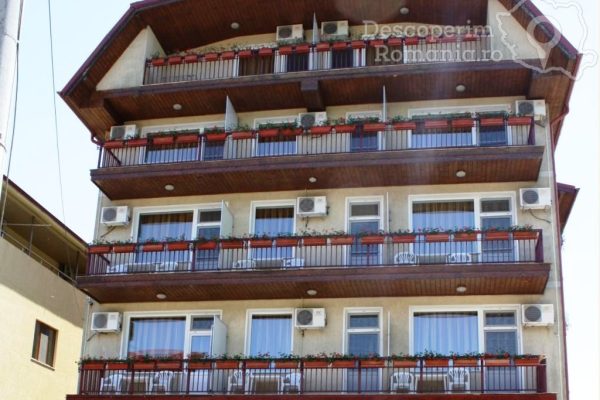 Hotel Homorod din Eforie Nord