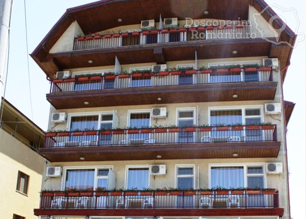 Hotel Homorod din Eforie Nord