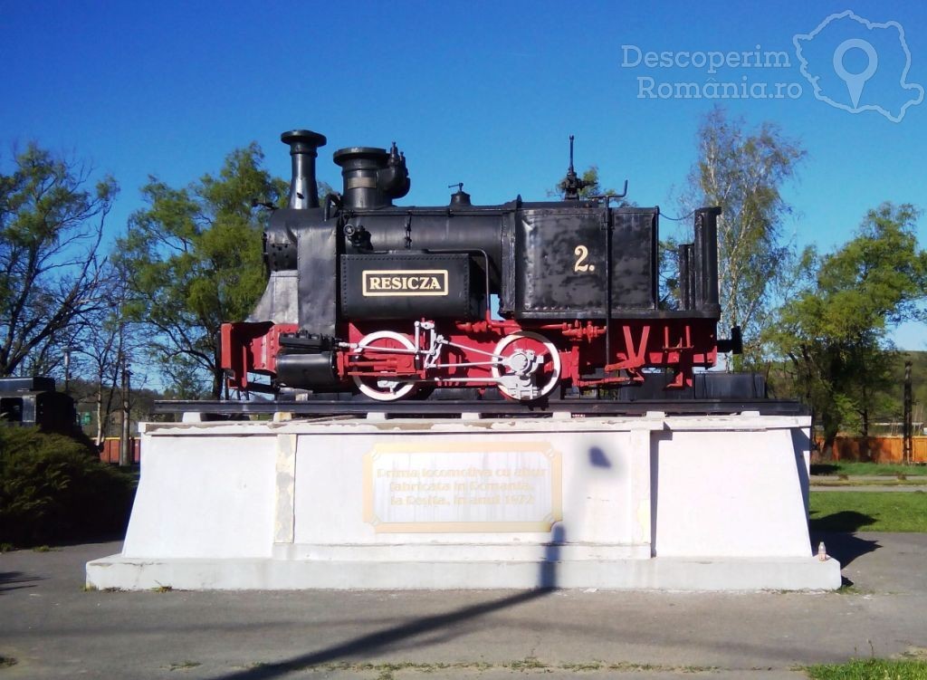 Muzeul Locomotivelor cu Abur din Reşiţa
