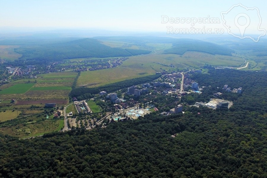 Pensiunea Konfort din Băile Felix