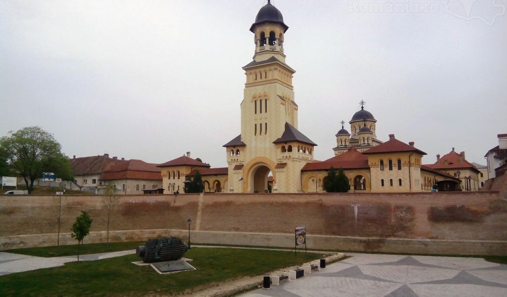 Cetatea Alba Carolina din Alba Iulia