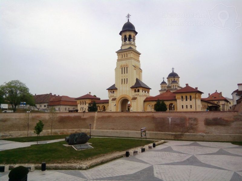 Cetatea Alba Carolina din Alba Iulia