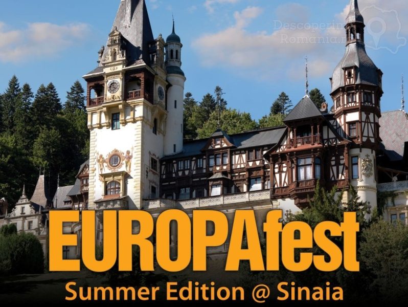 EUROPAfest Summer Edition @ Sinaia | 16 - 29 iulie 2015