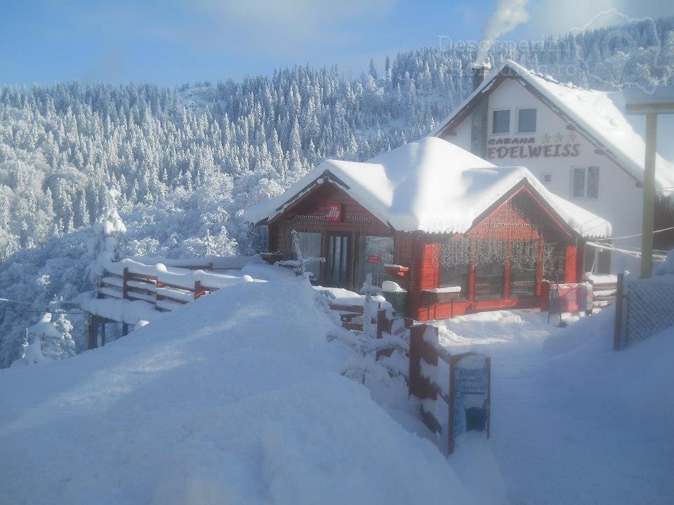 Cabana Edelweiss din Straja