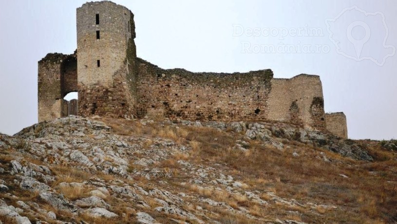 Cetatea Enisala din Tulcea