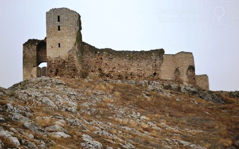 Cetatea Enisala din Tulcea