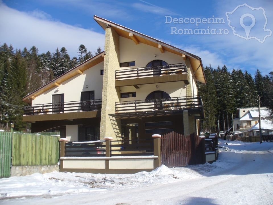 Casa Ligiana din Poiana Tapului - Prahova - Valea Prahovei