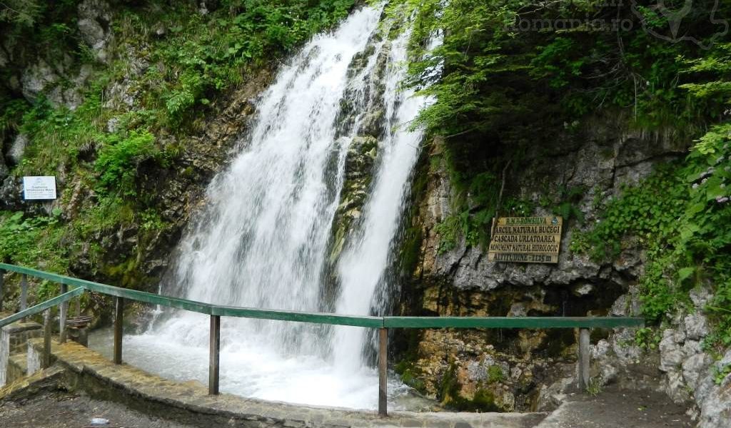 Cascada Urlătoarea – vocea Bucegilor