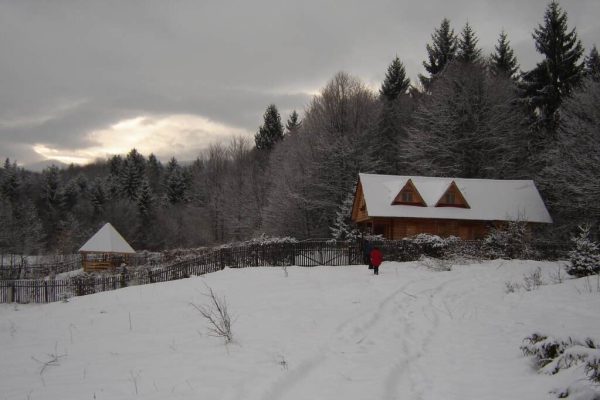 Cabana Lăcrimioara din Sâmbăta de Sus