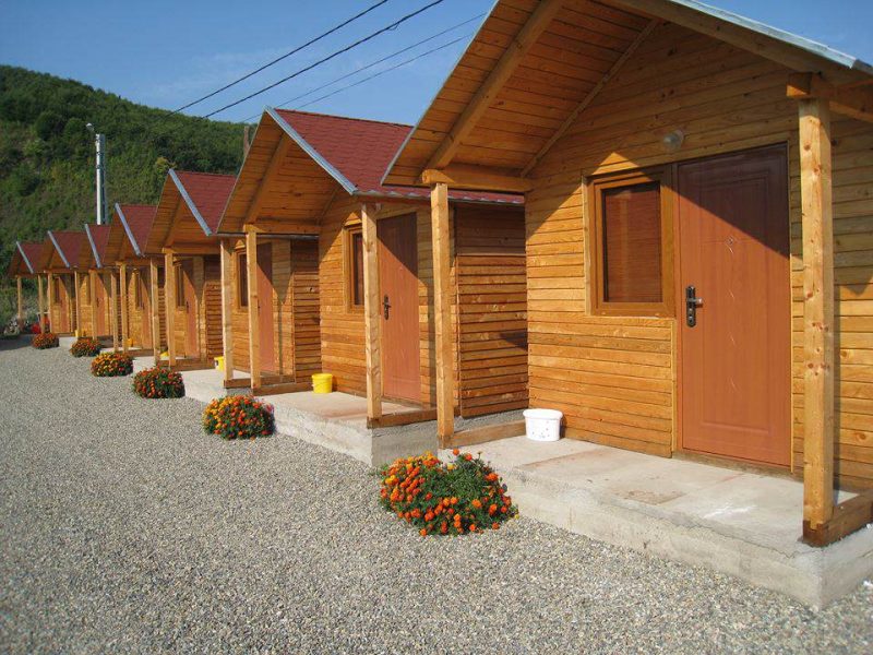 Camping Căsuțele Cascada Crișului – Căsuță