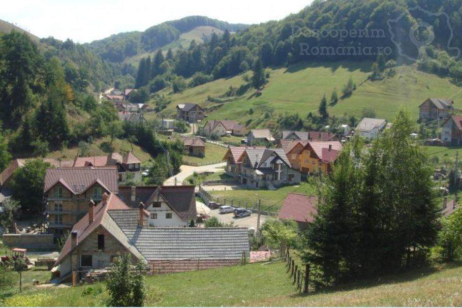 Casa Georgiana și Gabriel din Poiana Mărului Brașov