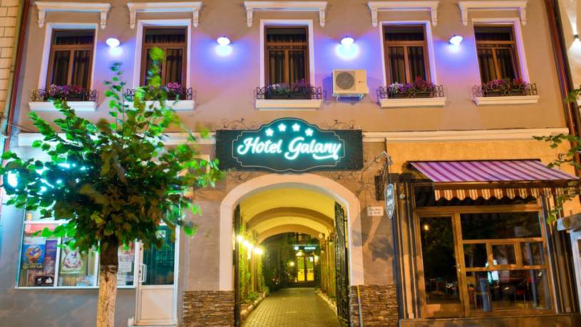 Hotel Galany din Rădăuți