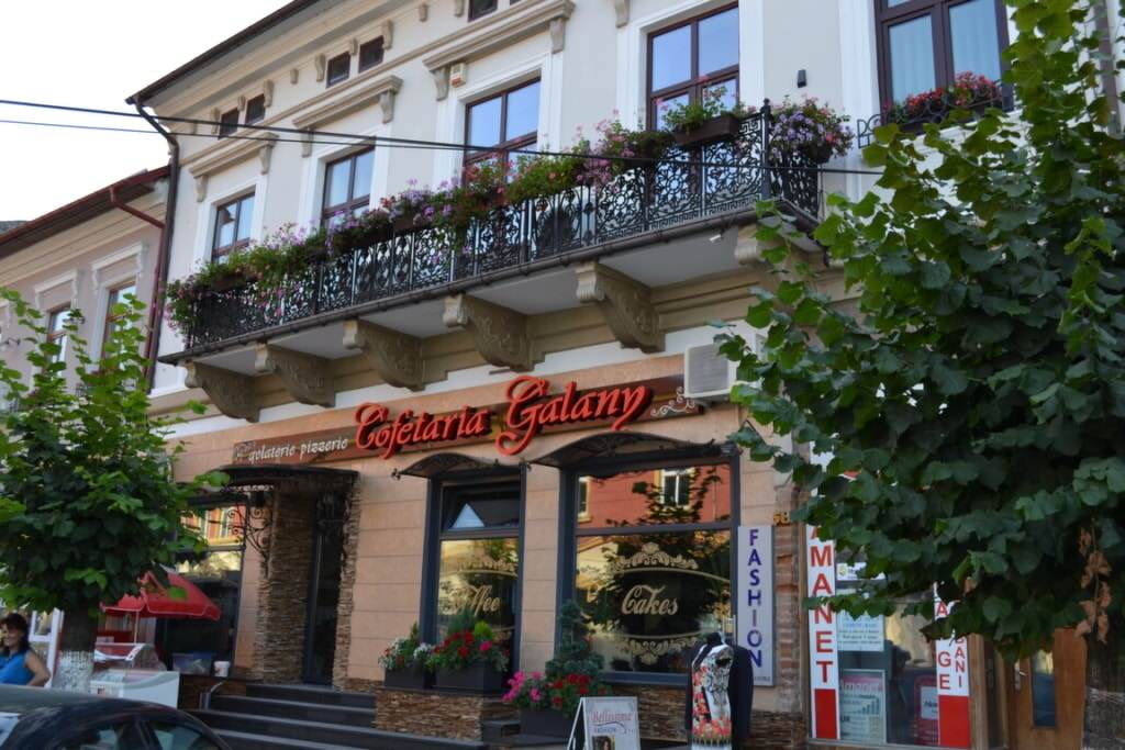 Hotel Galany din Rădăuți