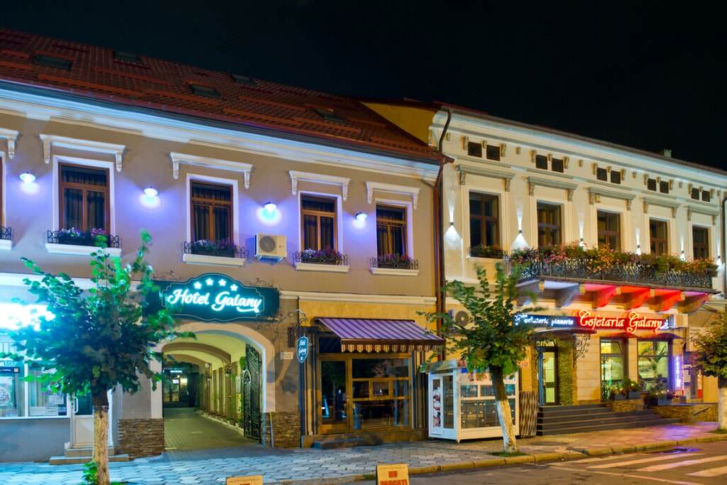 Hotel Galany din Rădăuți