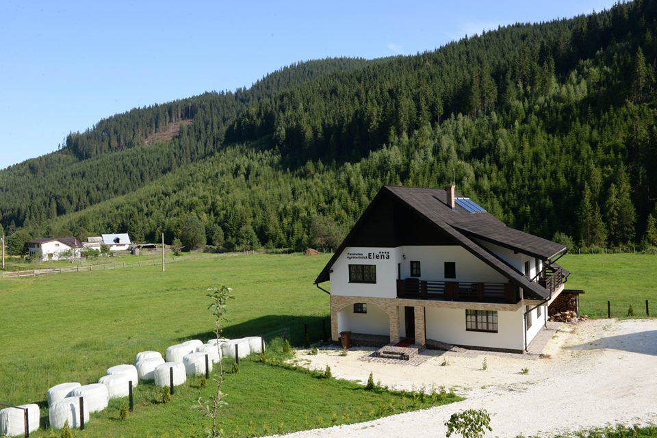 Pensiunea Agroturistică Elena din Panaci