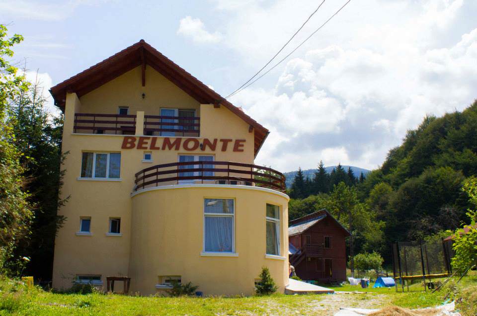 Pensiunea Belmonte din Sâmbăta de Sus