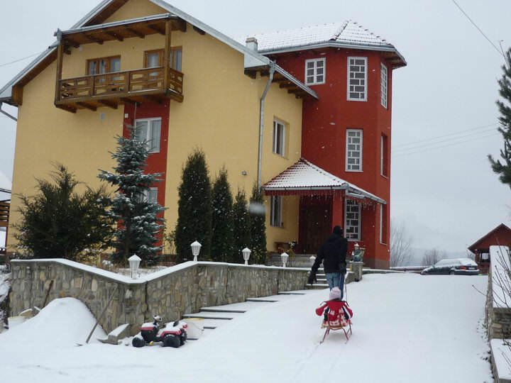 Pensiunea Bucovina din Gura Humorului