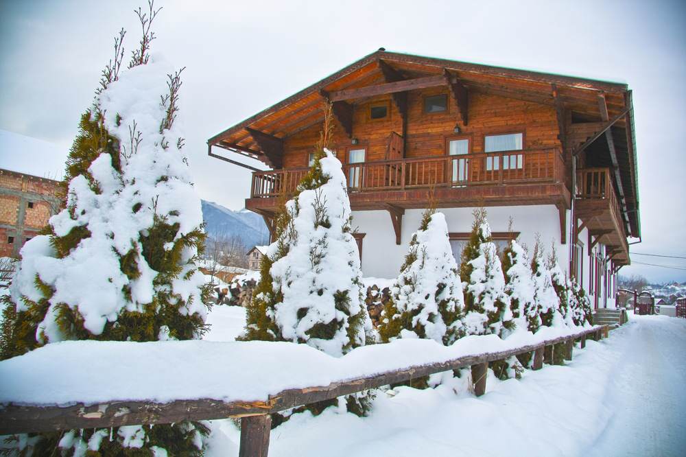 Pensiunea Casa Tolstoi din Bran