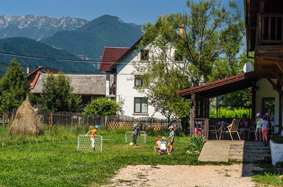 Pensiunea Casa Tolstoi din Bran