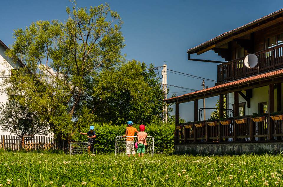 Pensiunea Casa Tolstoi din Bran