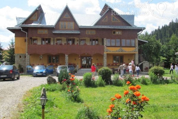 Pensiunea Colț de Bucovina din Voroneț