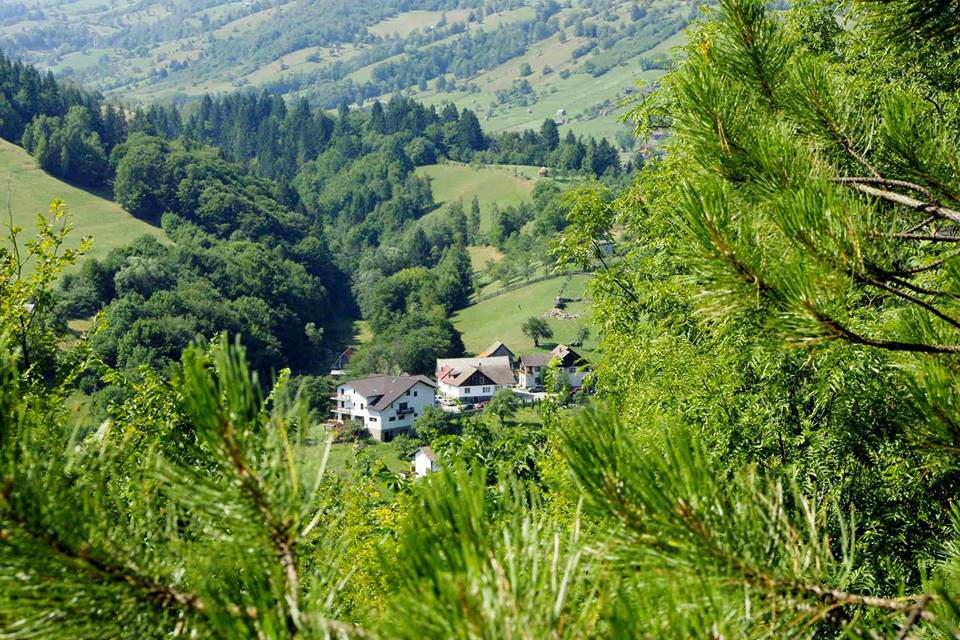 Pensiunea Curtea Brăneană din Bran