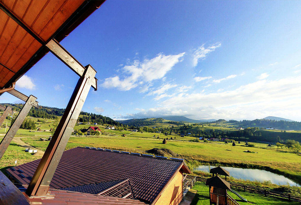 Pensiunea La Bella Vista din Poiana Negri