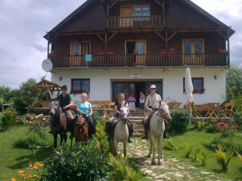 Pensiunea Oviral din Sebeș Brașov