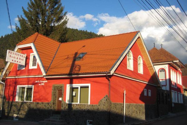 Pensiunea Rock and Red din Râșnov