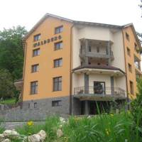Pensiunea Waldburg din Râșnov