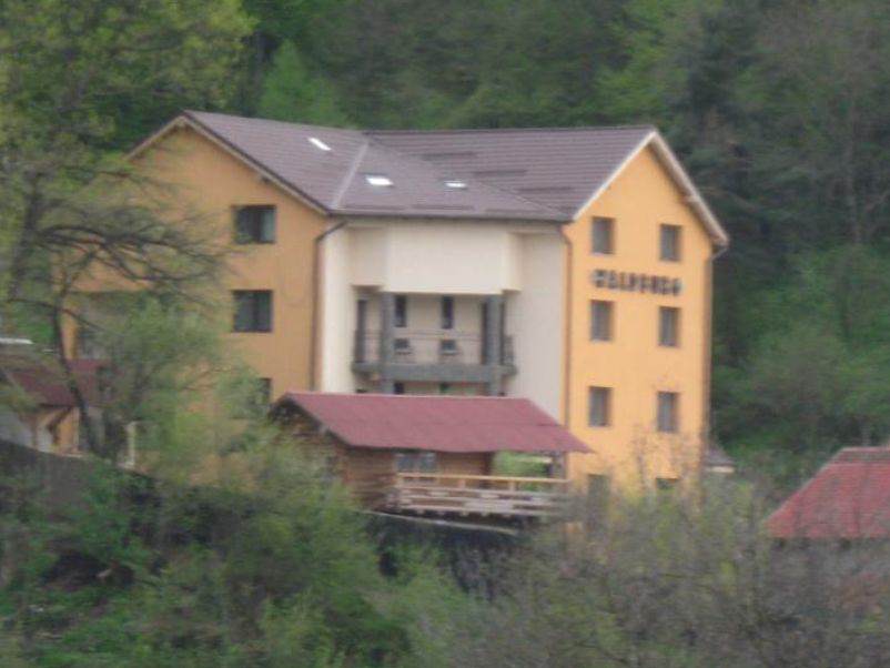 Pensiunea Waldburg din Râșnov