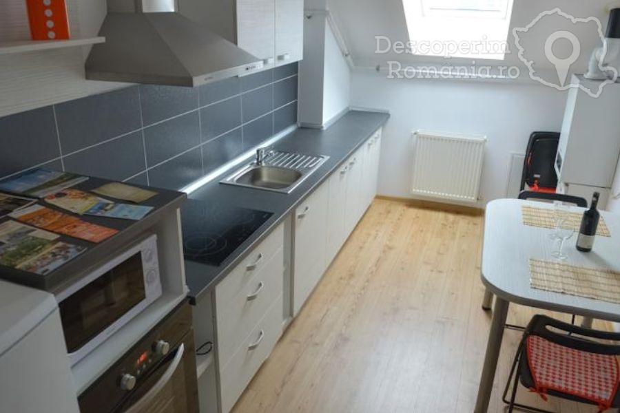 Apartament Siebenburgen din Sibiu