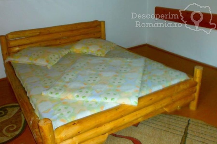 Cabana Groapa Seacă – Cameră dublă matrimonială