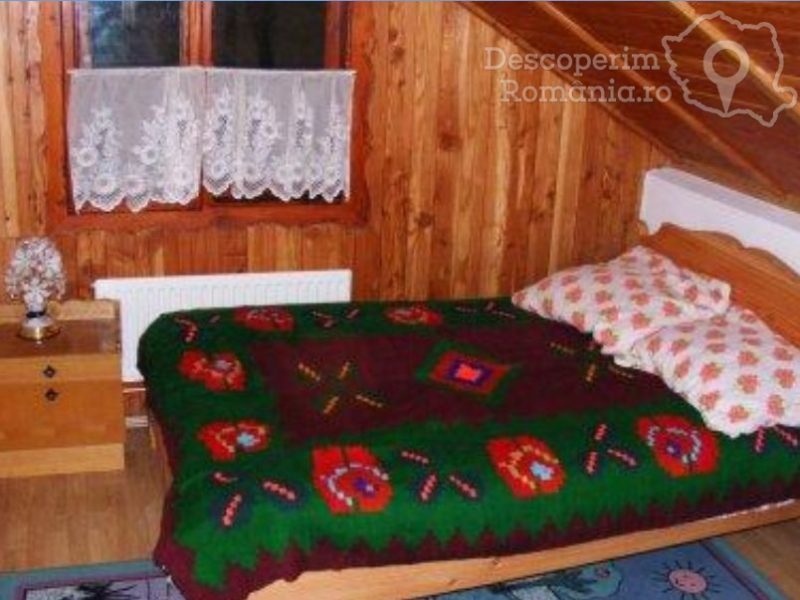 Cabana Rustică Nicușor – Cameră dublă matrimonială fără baie