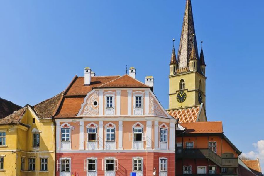 Casa Rothenberg din Sibiu