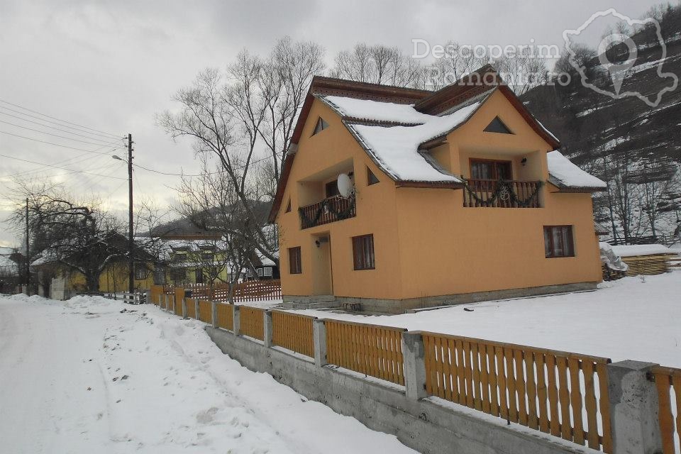 Casa de vacanță Boglea din Vidra