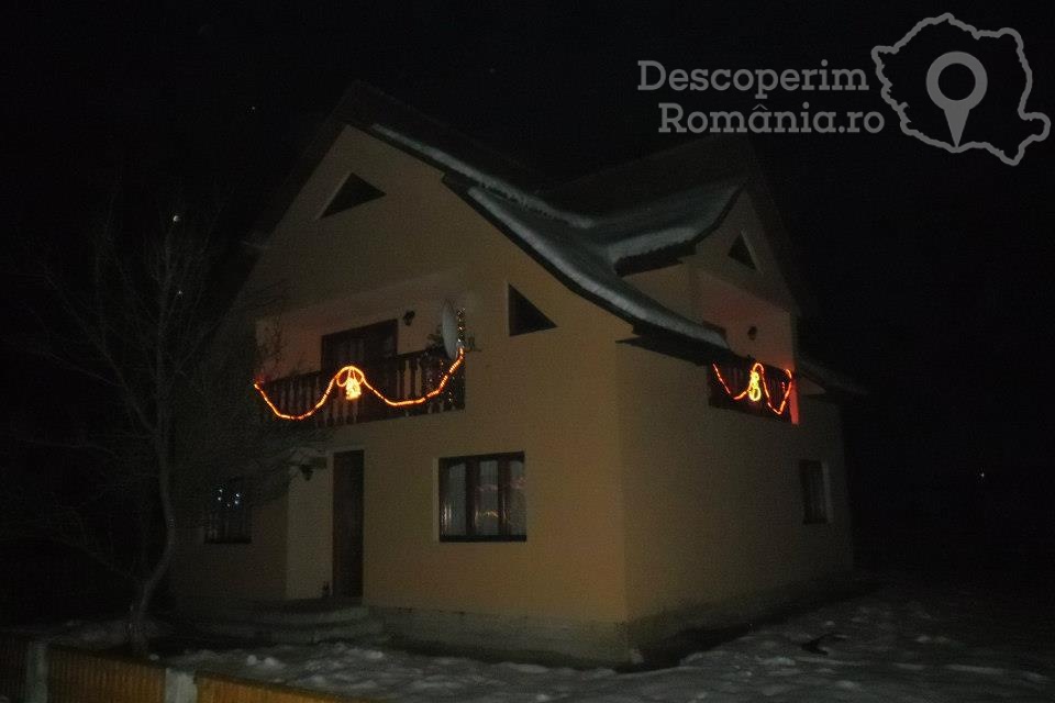 Casa de vacanță Boglea din Vidra