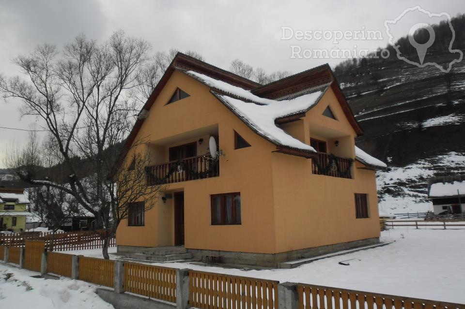 Casa de vacanță Boglea din Vidra