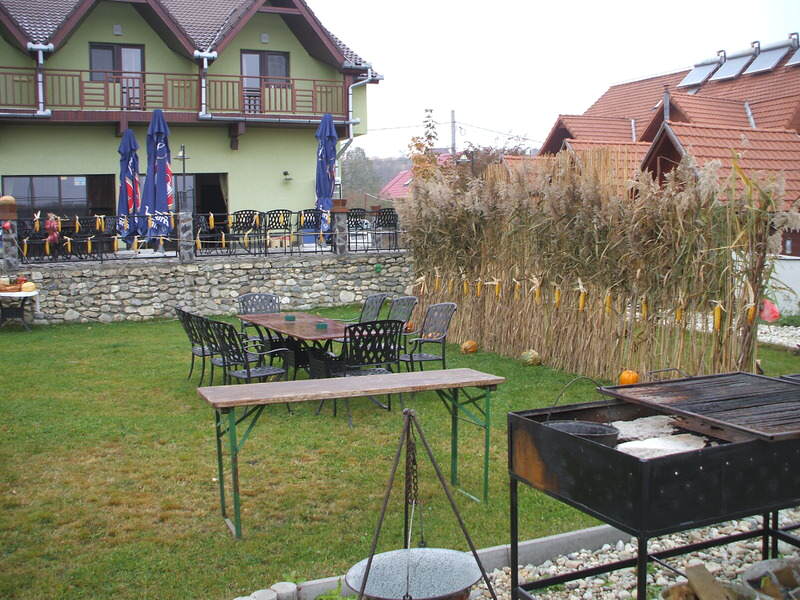 Hostel Lacul Verde din Ocna Sibiului