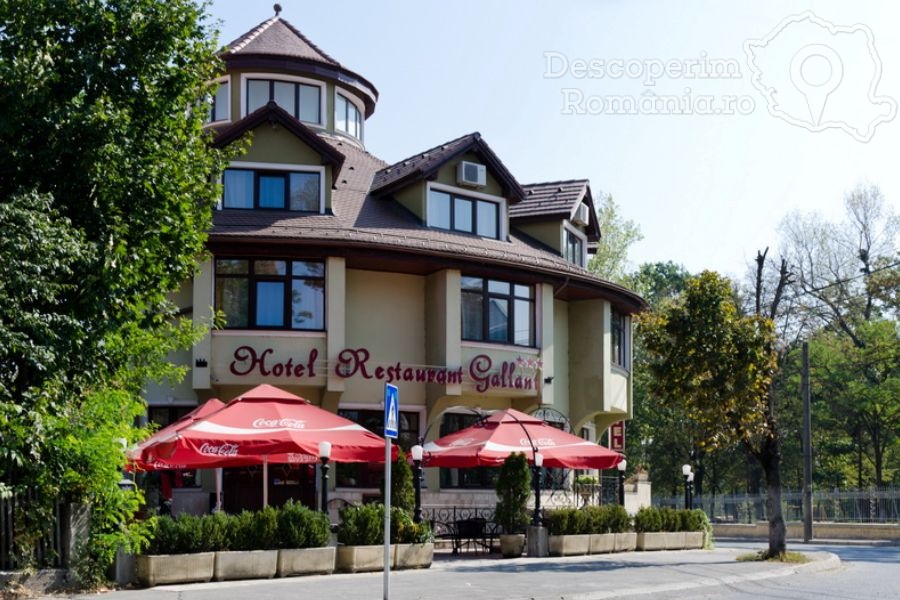 Hotel Gallant din Sibiu