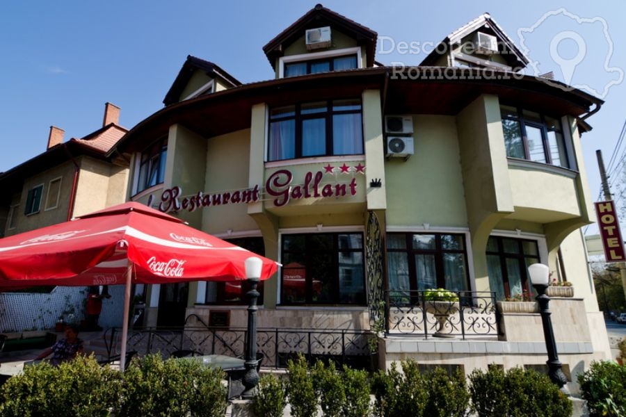 Hotel Gallant din Sibiu