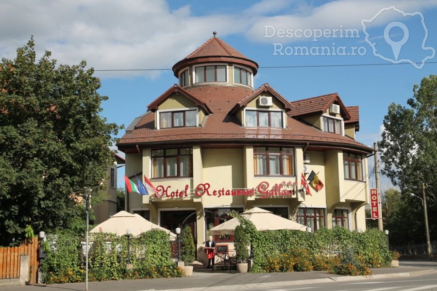 Hotel Gallant din Sibiu