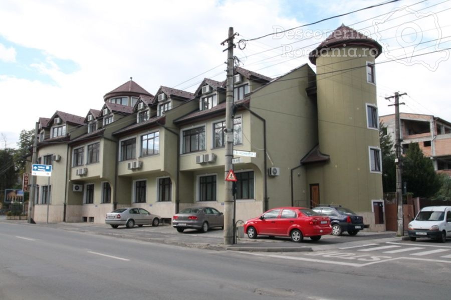 Hotel Gallant din Sibiu