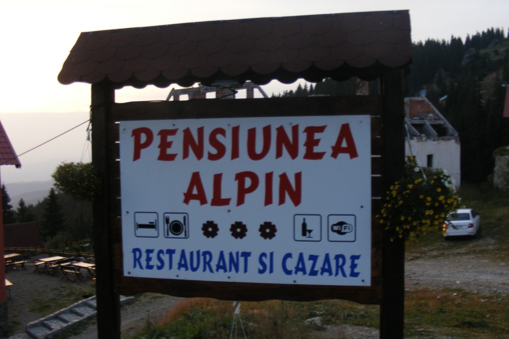 Pensiunea Alpin din Muntele Mic