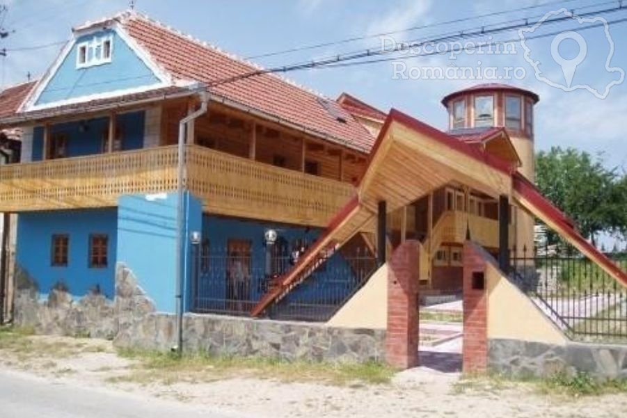 Pensiunea Bilcu House din Poiana Sibiului