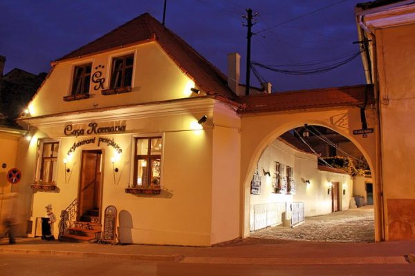 Pensiunea Casa Romană I din Sibiu